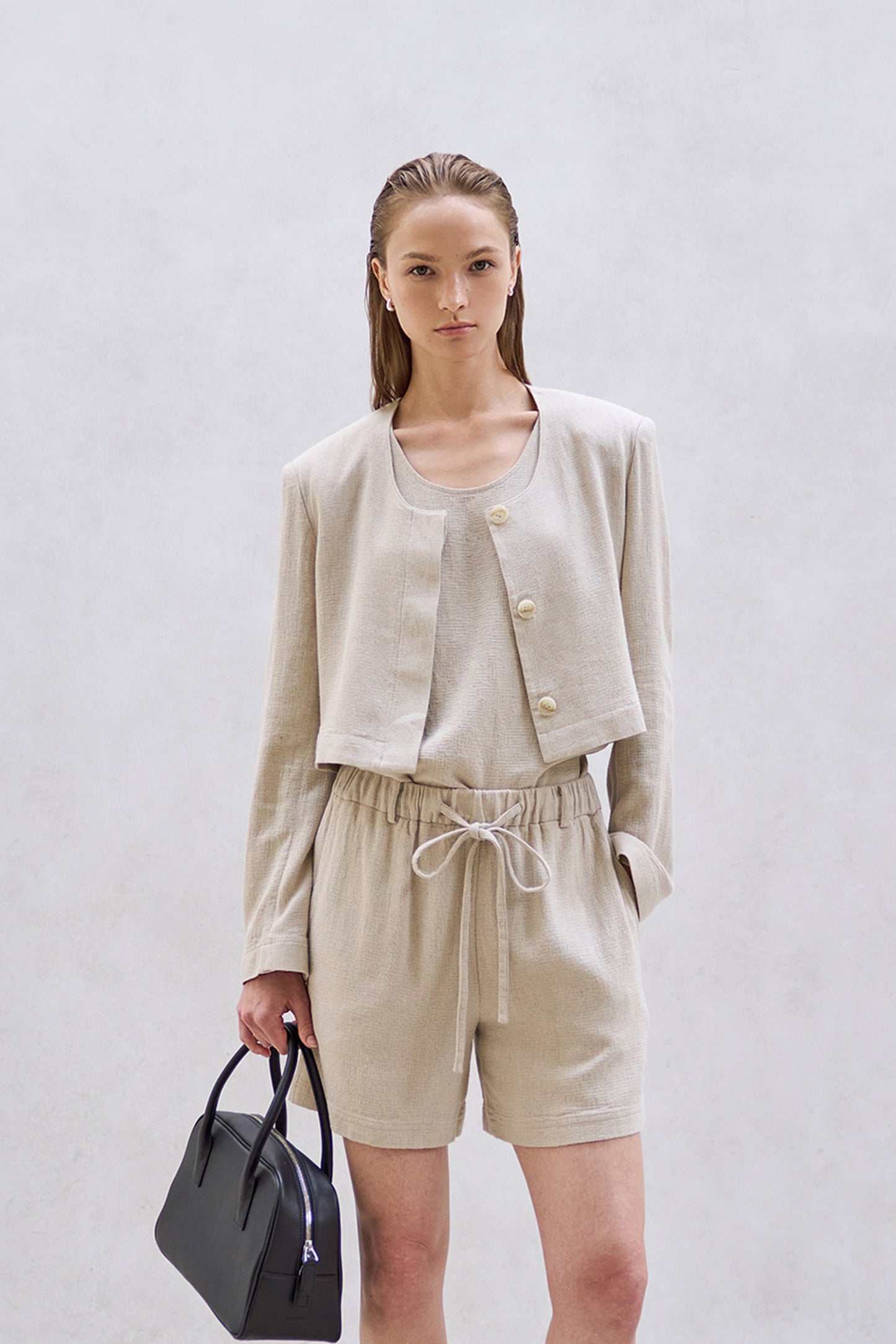 【BLOSSOM H COMPANY 2025SS】MORI LINEN JACKET