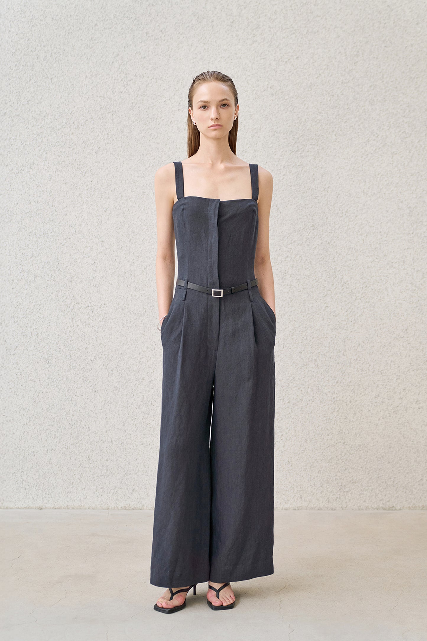 【BLOSSOM H COMPANY 2025SS】DIA JUMPSUIT