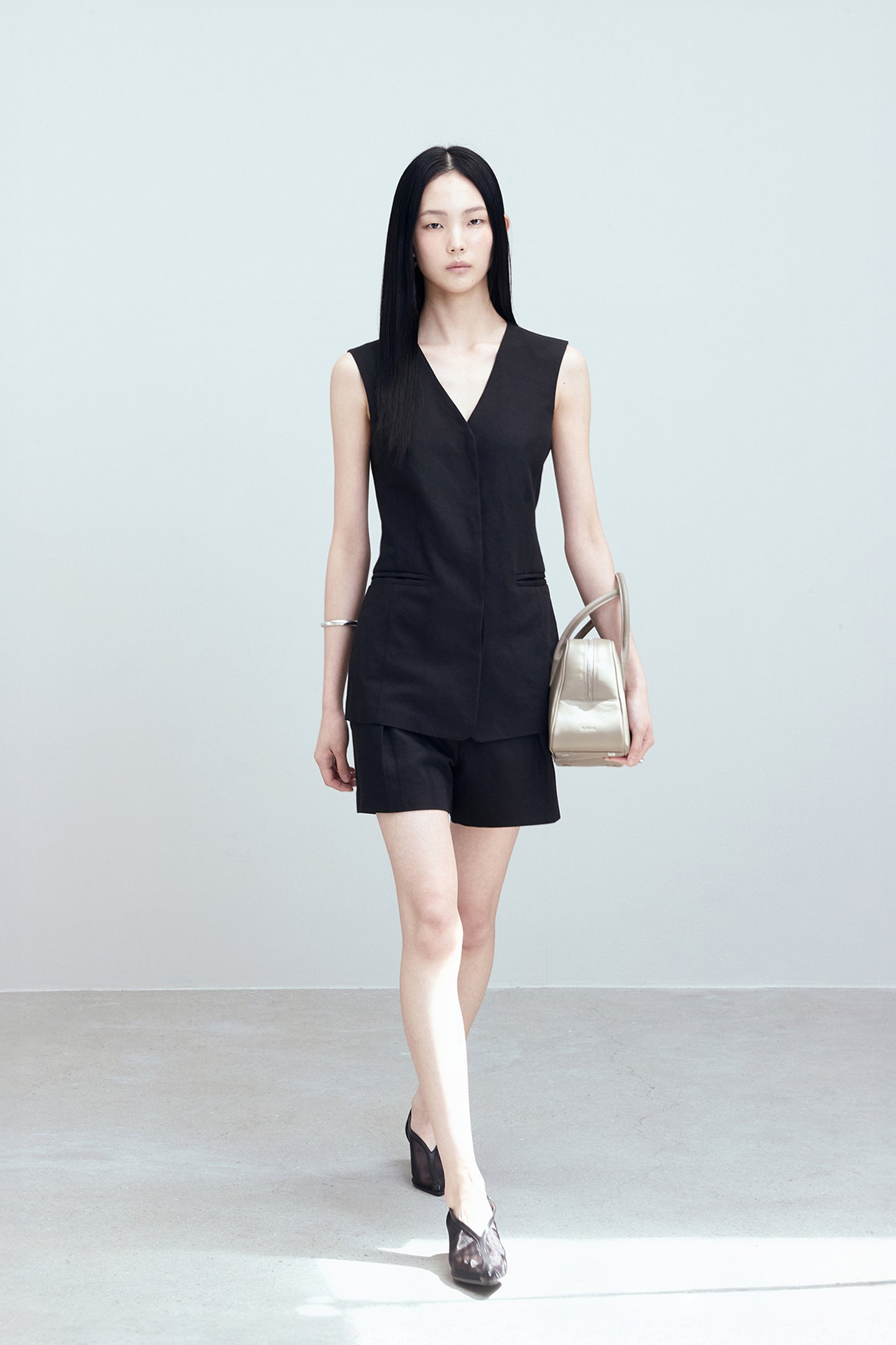 【BLOSSOM H COMPANY 2025SS】VATE SHORT PANTS