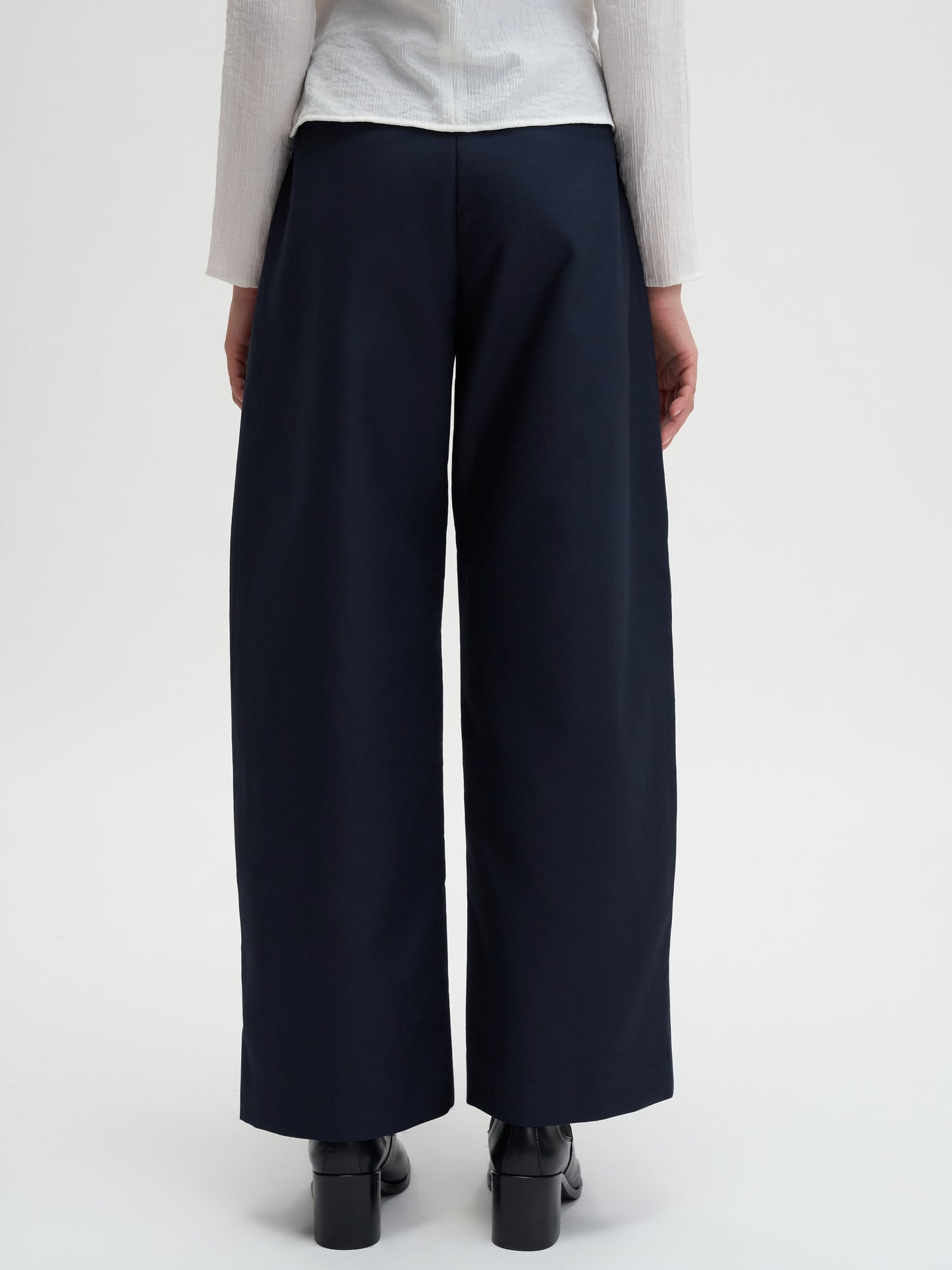 【MAGJAY 2025AW】Cotton Curved Fit Pants