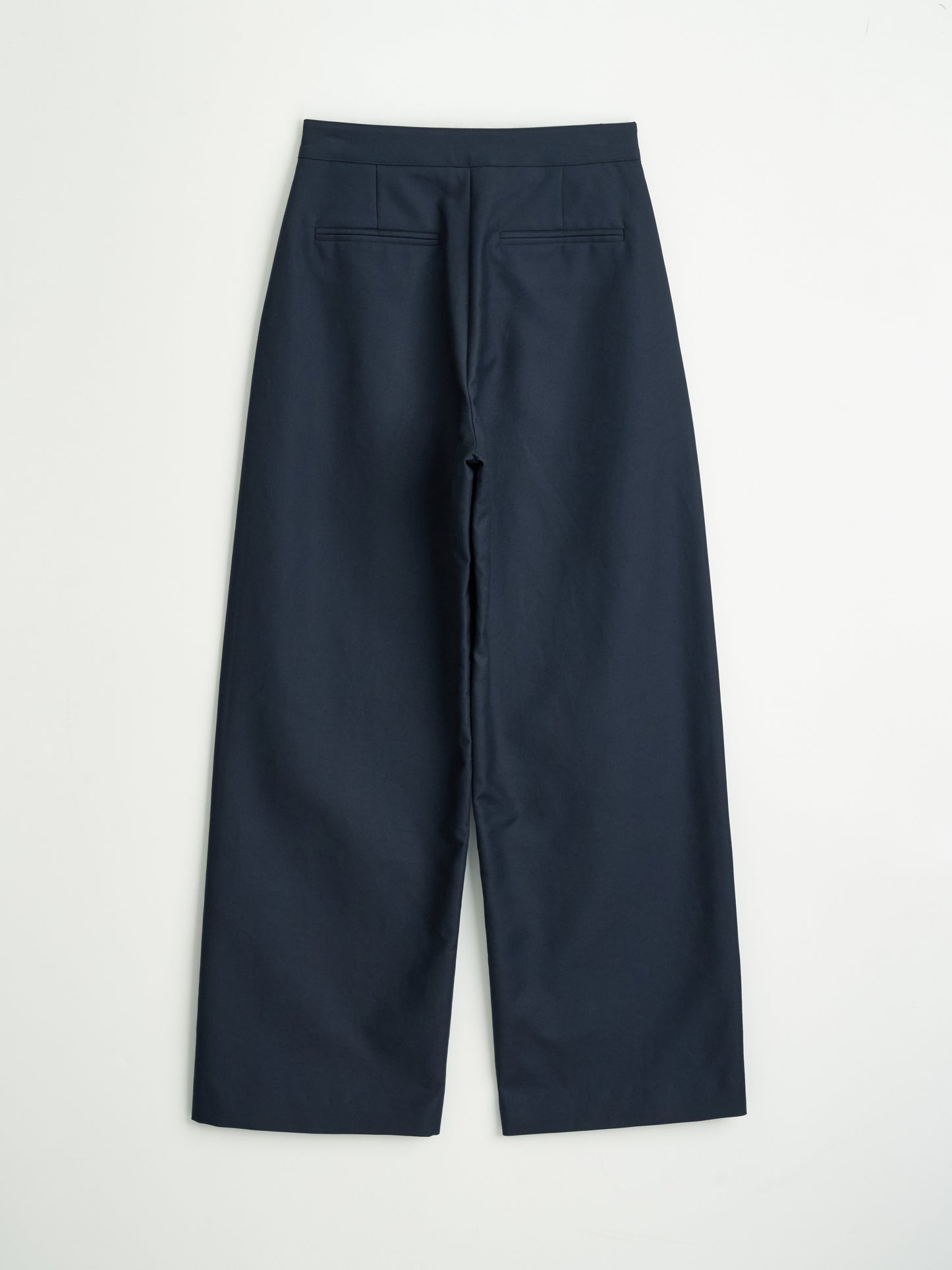【MAGJAY 2025AW】Cotton Curved Fit Pants