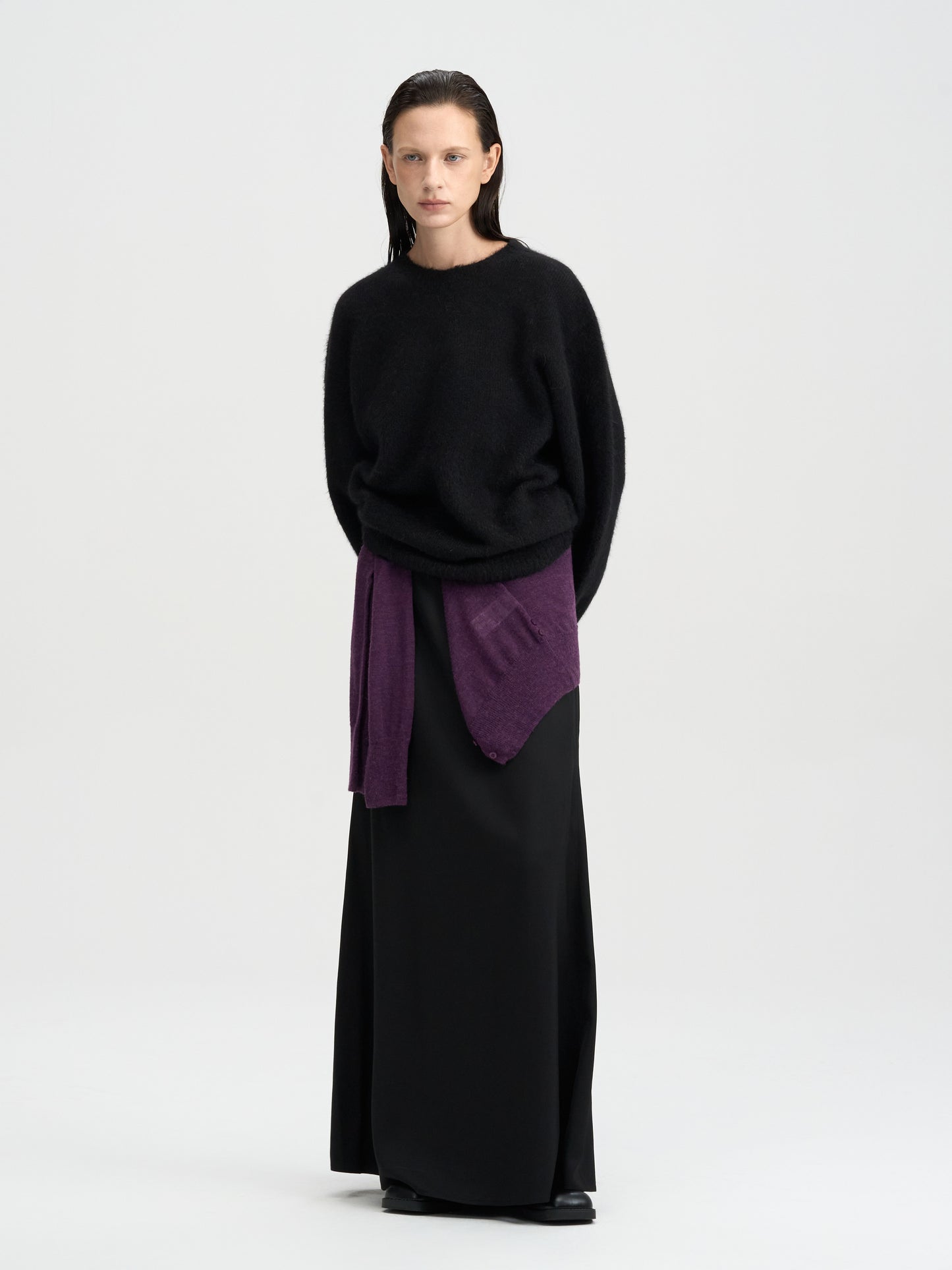 【MAGJAY 2025AW】Floating A-line Long Skirt