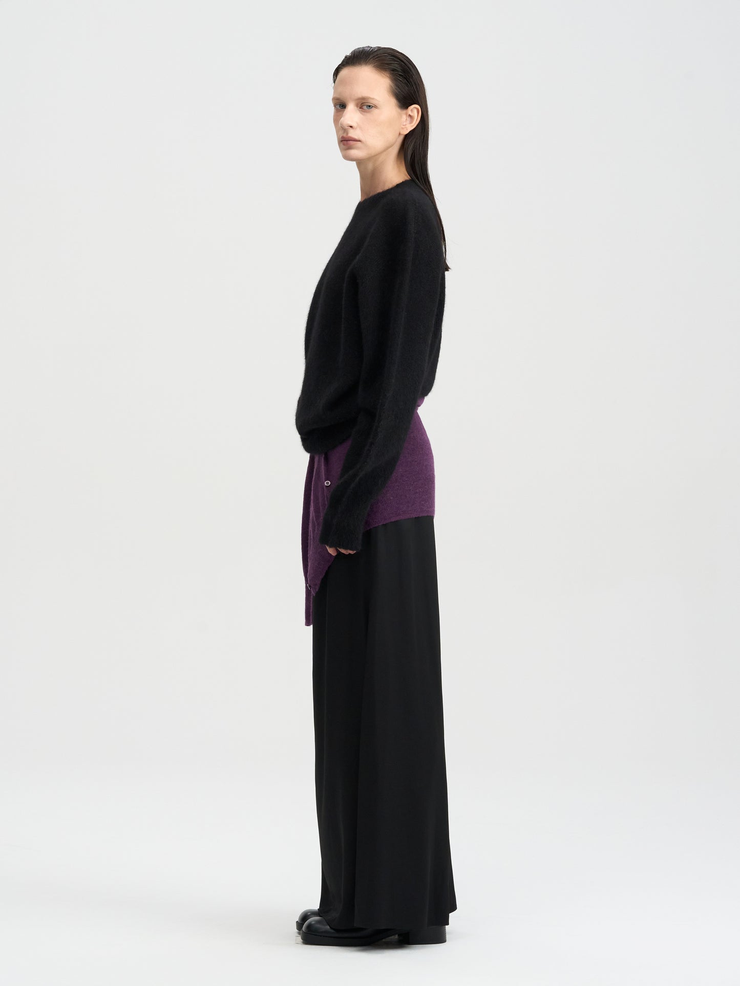 【MAGJAY 2025AW】Floating A-line Long Skirt