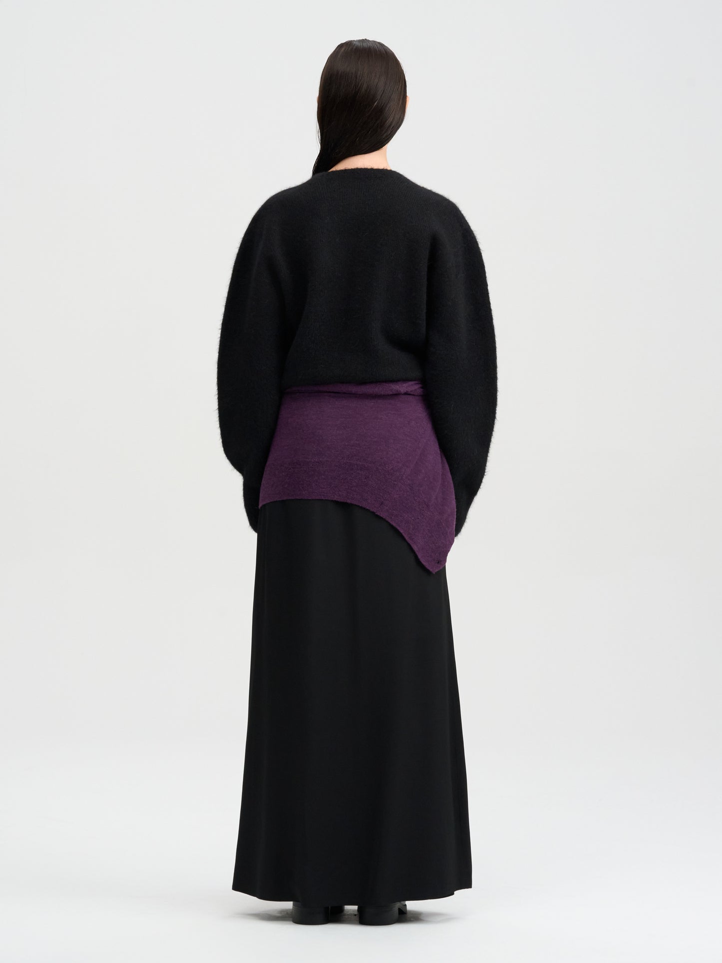 【MAGJAY 2025AW】Floating A-line Long Skirt