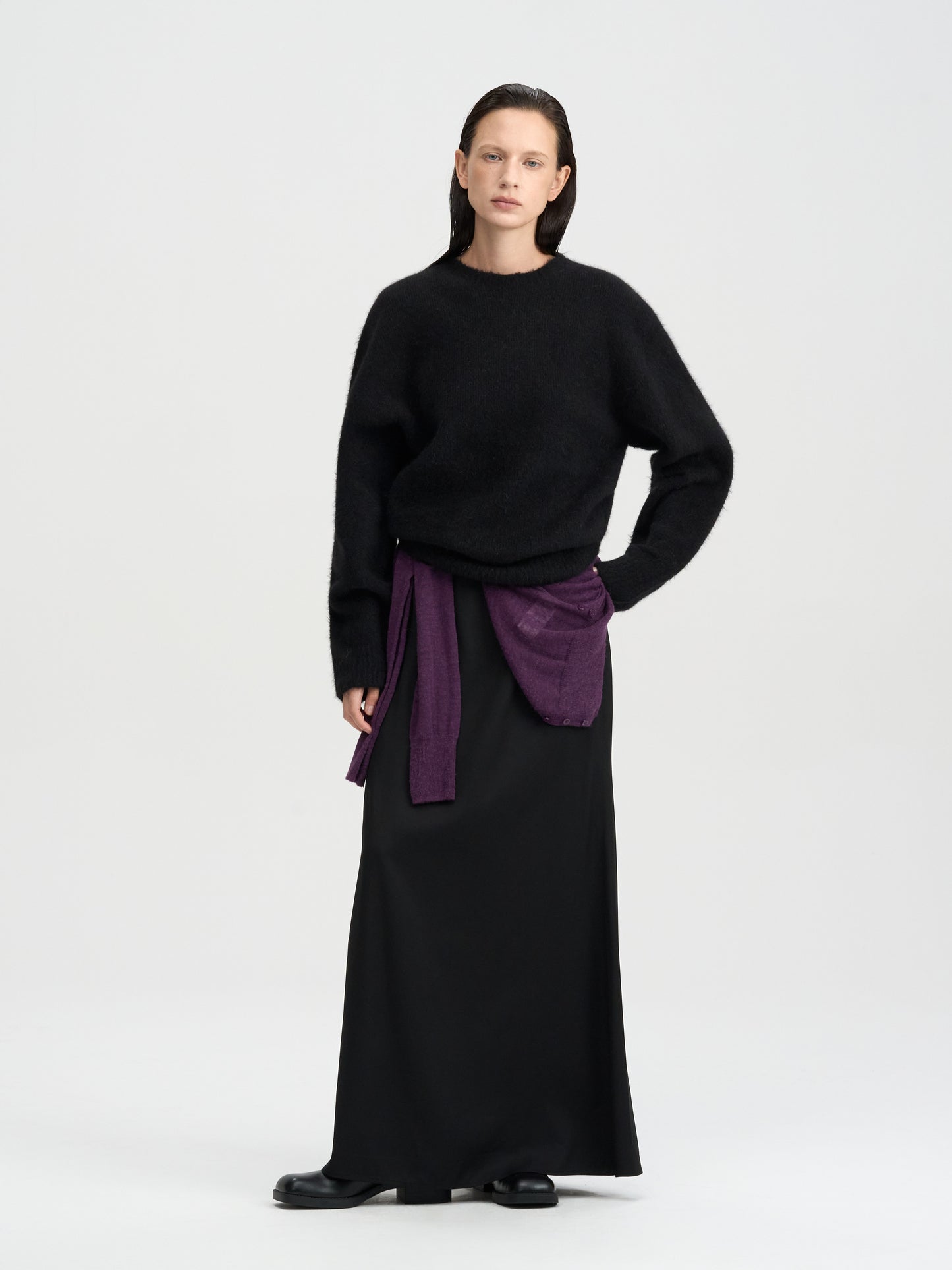 【MAGJAY 2025AW】Floating A-line Long Skirt
