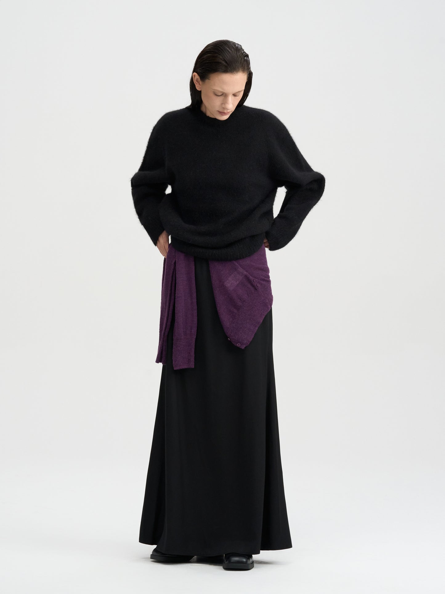 【MAGJAY 2025AW】Floating A-line Long Skirt