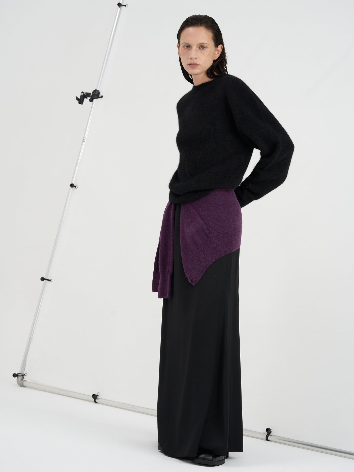 【MAGJAY 2025AW】Floating A-line Long Skirt