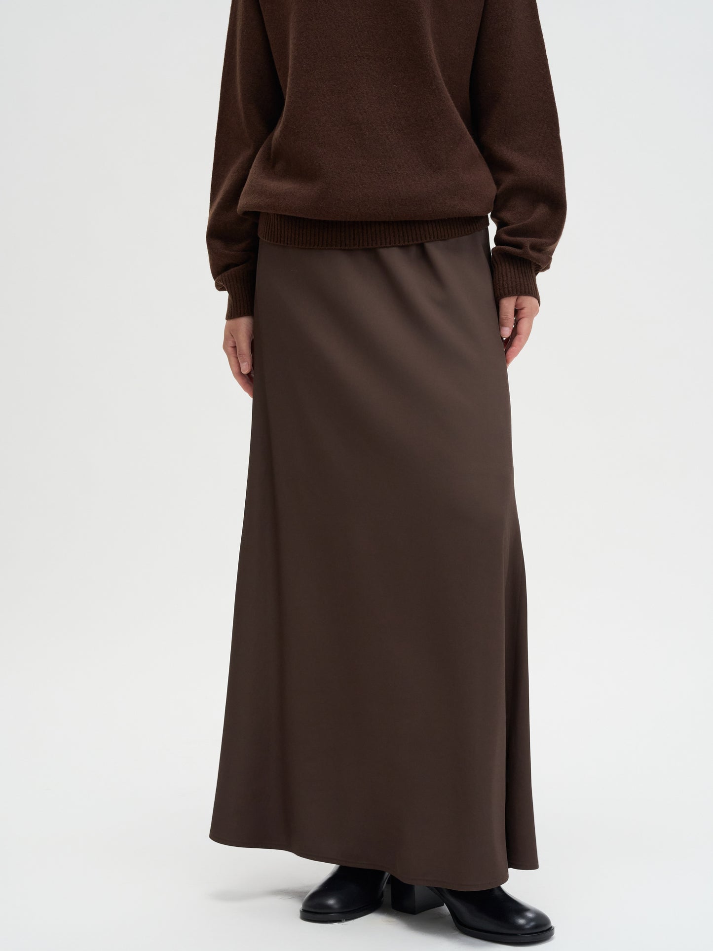 【MAGJAY 2025AW】Floating A-line Long Skirt