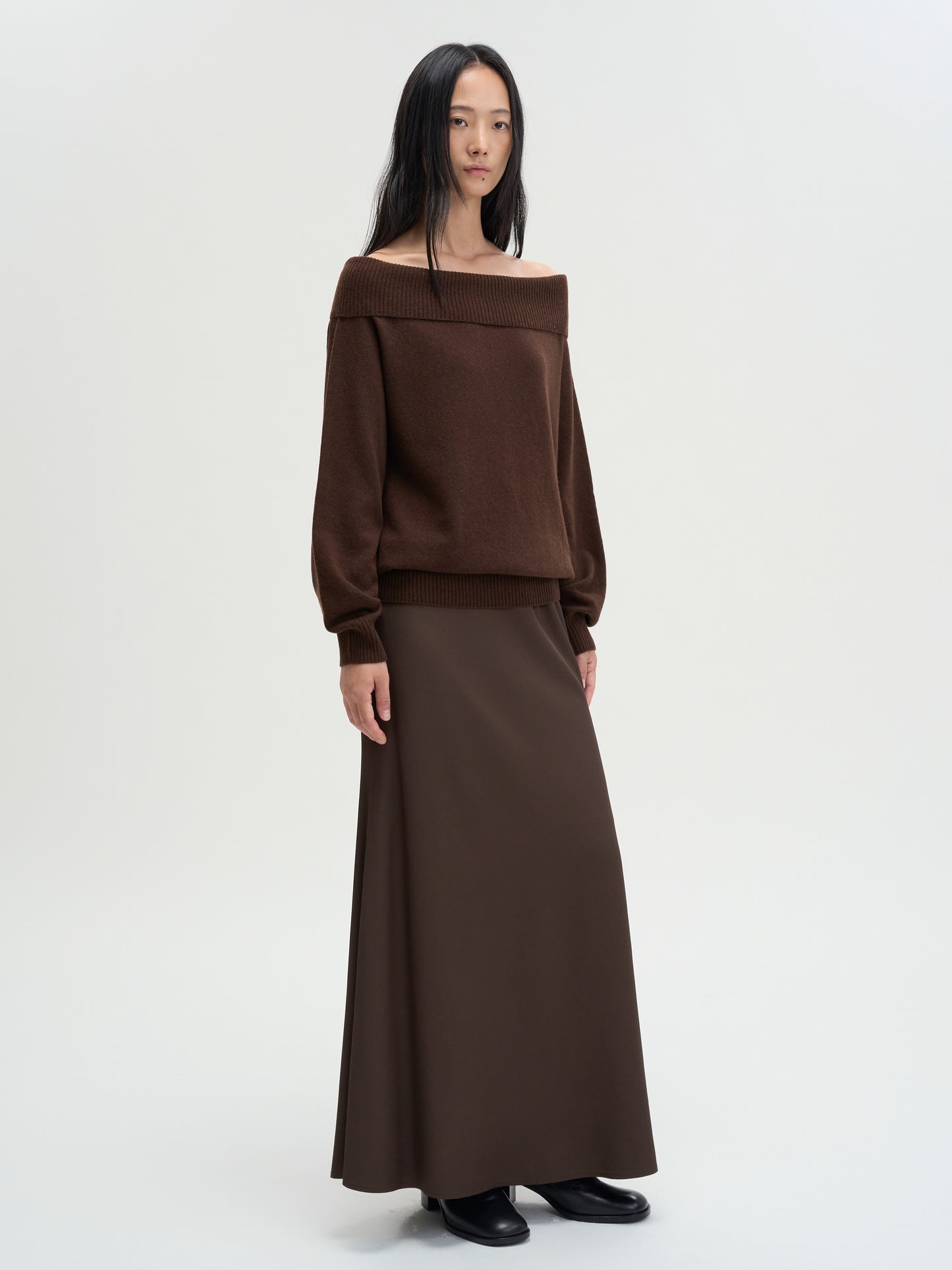 【MAGJAY 2025AW】Floating A-line Long Skirt