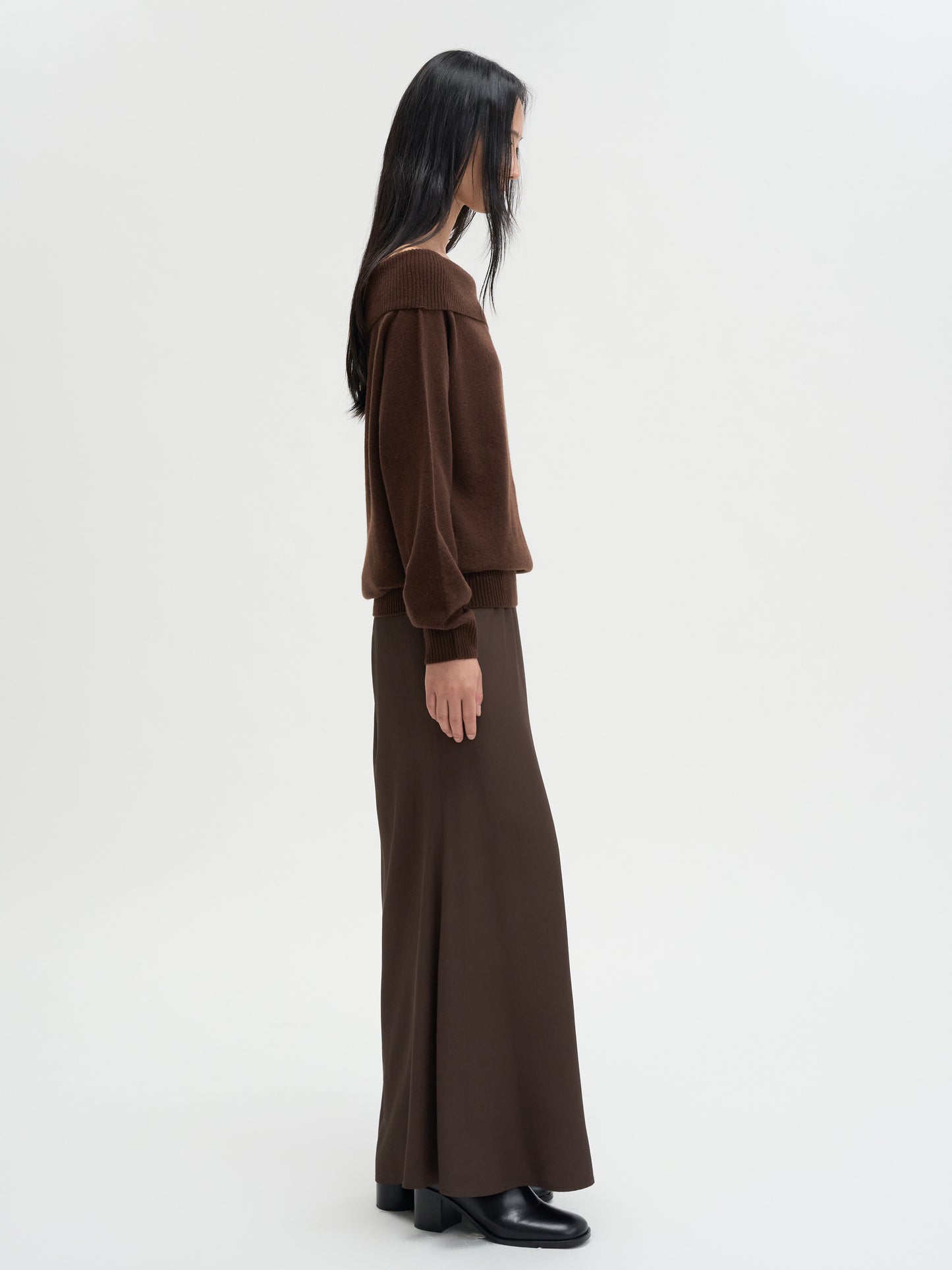 【MAGJAY 2025AW】Floating A-line Long Skirt