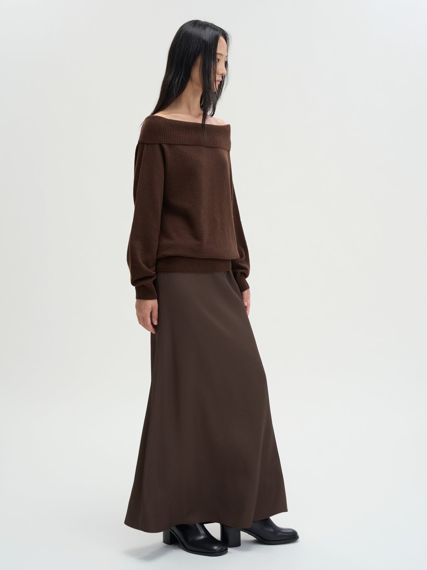 【MAGJAY 2025AW】Floating A-line Long Skirt