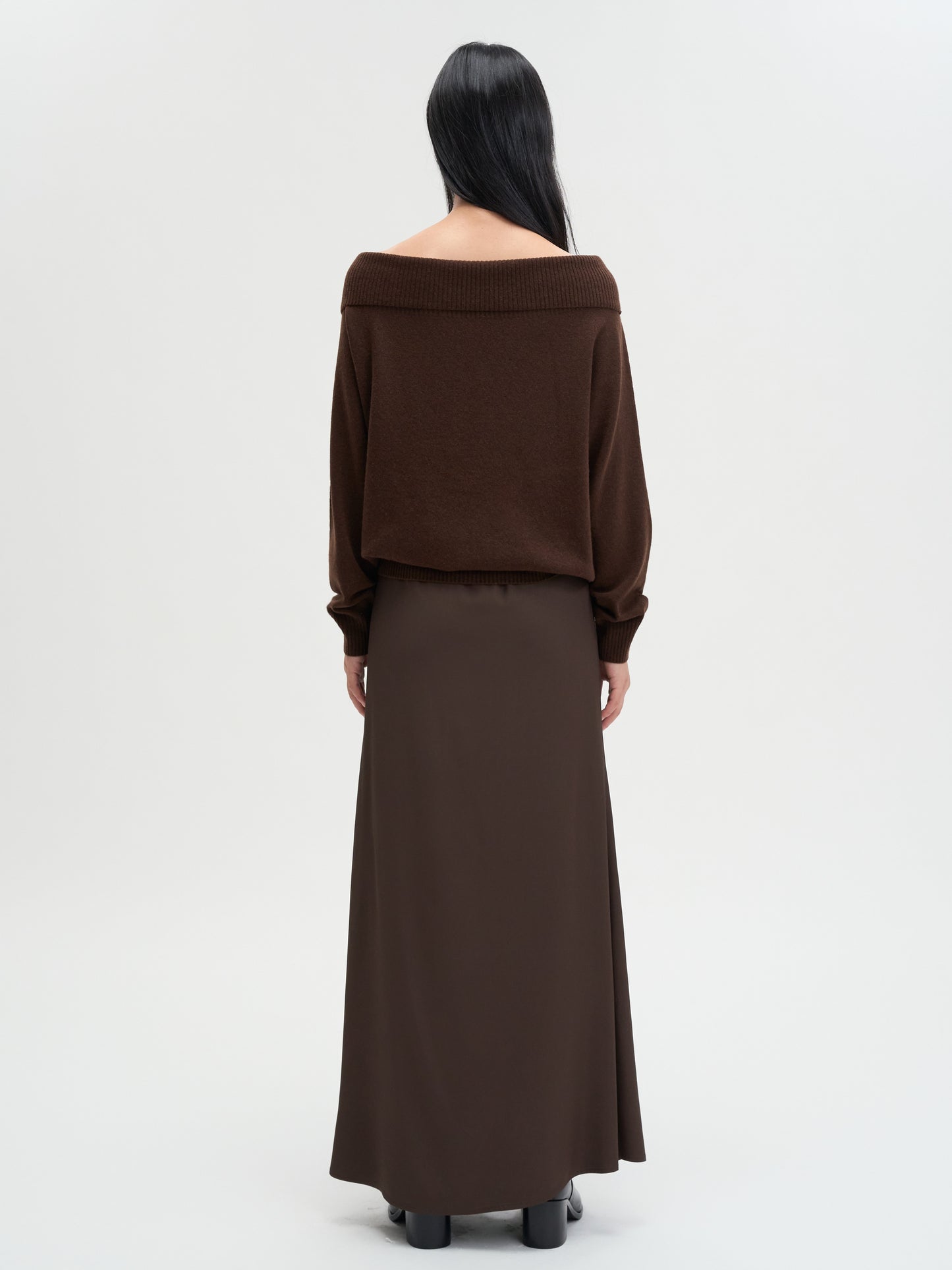 【MAGJAY 2025AW】Floating A-line Long Skirt