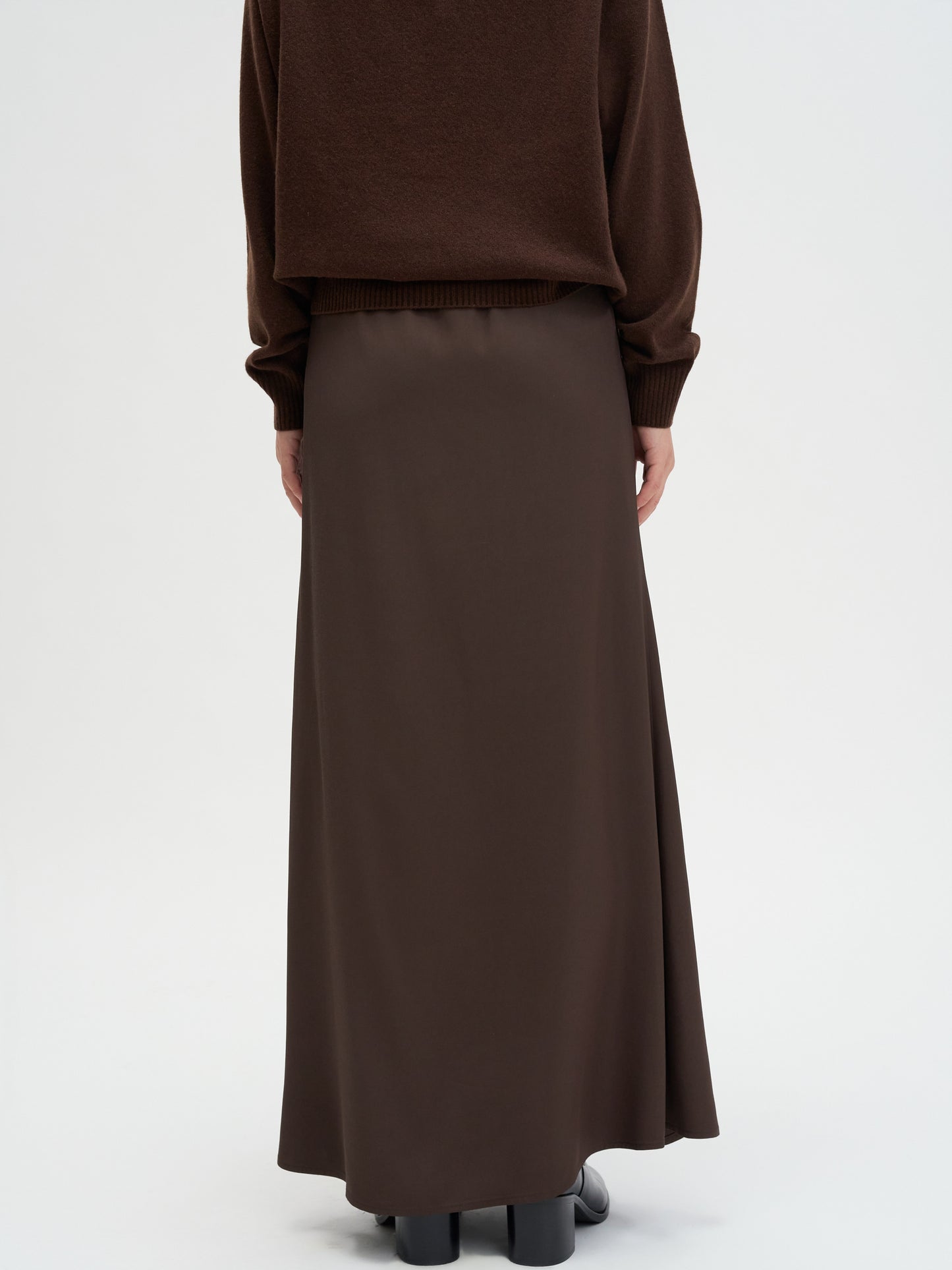 【MAGJAY 2025AW】Floating A-line Long Skirt