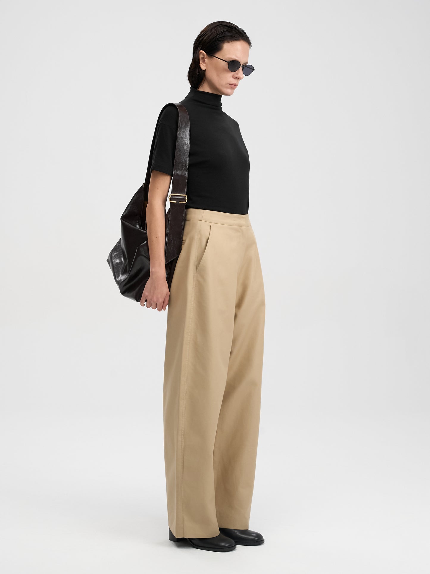 【MAGJAY 2025AW】Soft Touch High Neck Tee