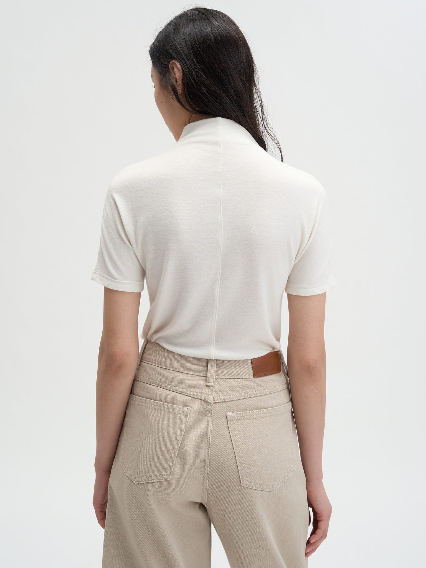 【MAGJAY 2025AW】Soft Touch High Neck Tee