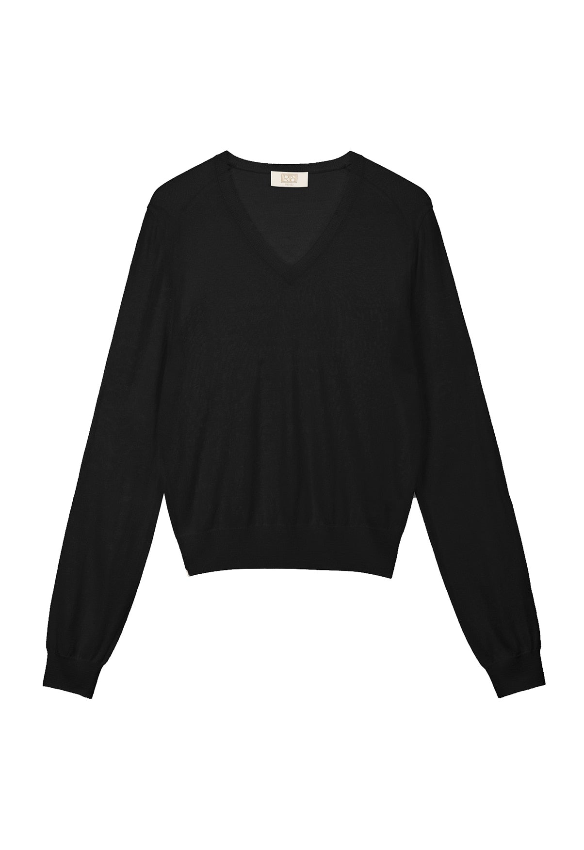 【RENEJ 2025AW】Simple V-neck Knit