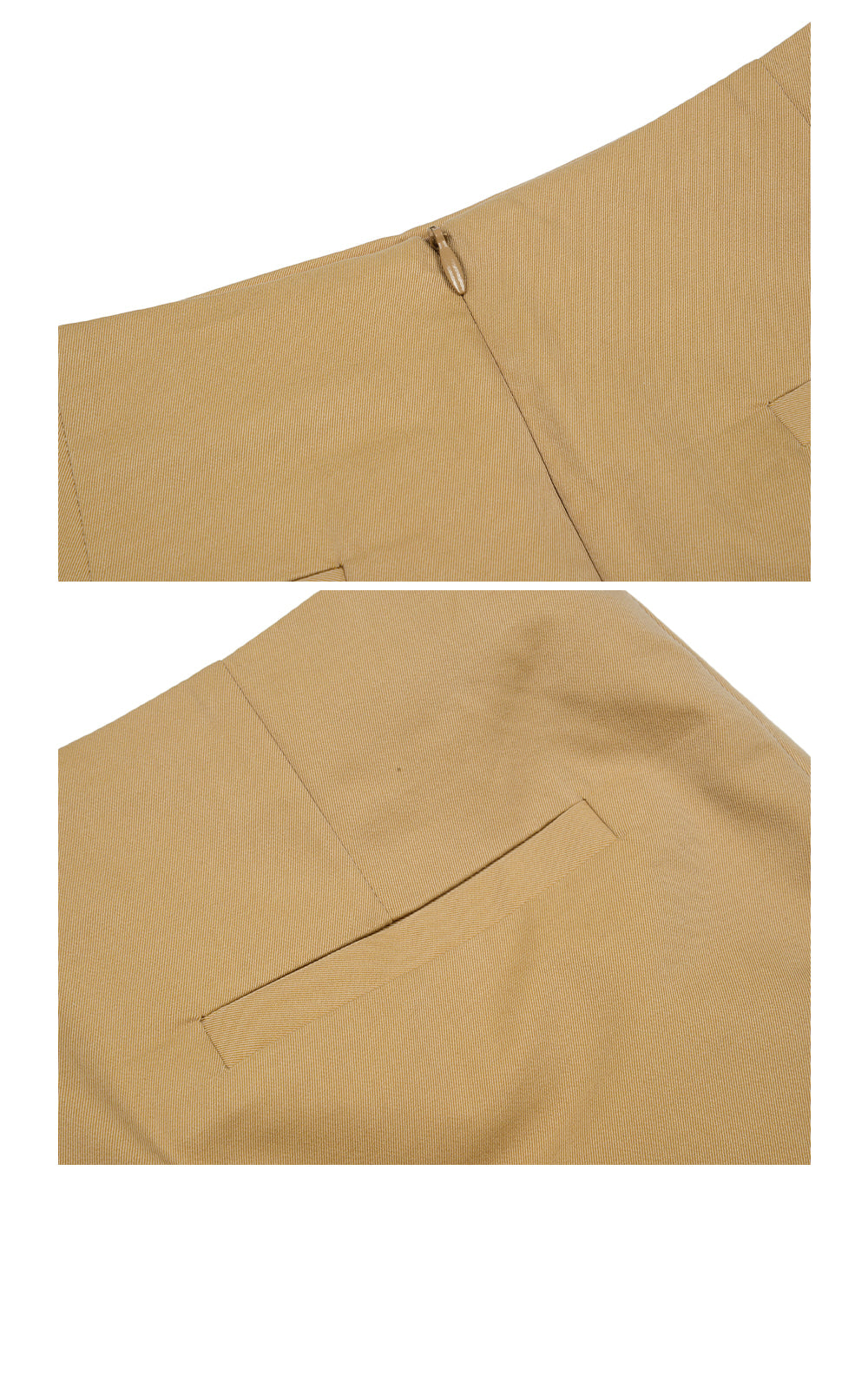 【TOPDRESSING 2025AW】MUETING OPEN SKIRT PANTS