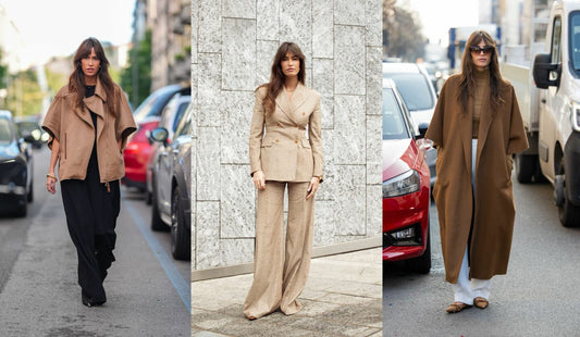 SNSフォロワー数88万！ベルギー出身モデル「アリソン・トビー」のブラウントーンの装い３選【海外スナップ】