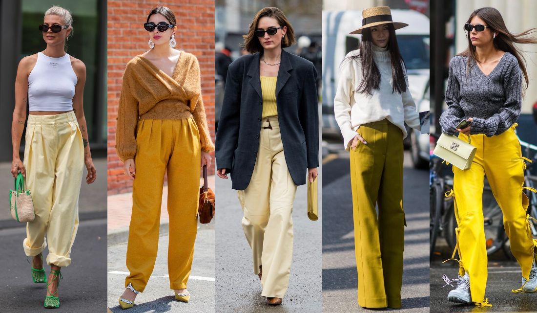 これで成功！ 「黄色パンツ」コーデ【大人のための攻略法27選】