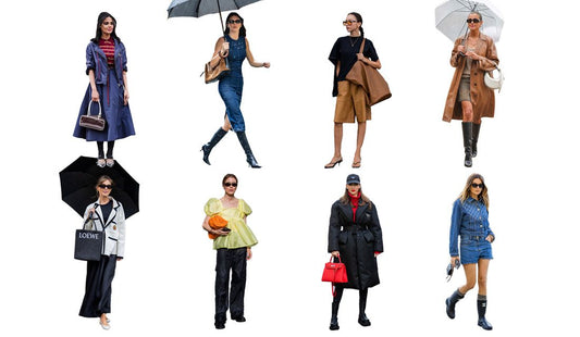 雨の日のコーデは「５つのコツ」で対処！【見本まとめ】