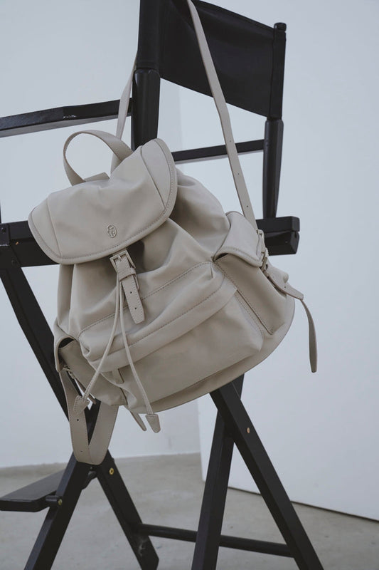 【HER&SHE 2025AW】[Numbering bag 23] Nua Flap Backpack