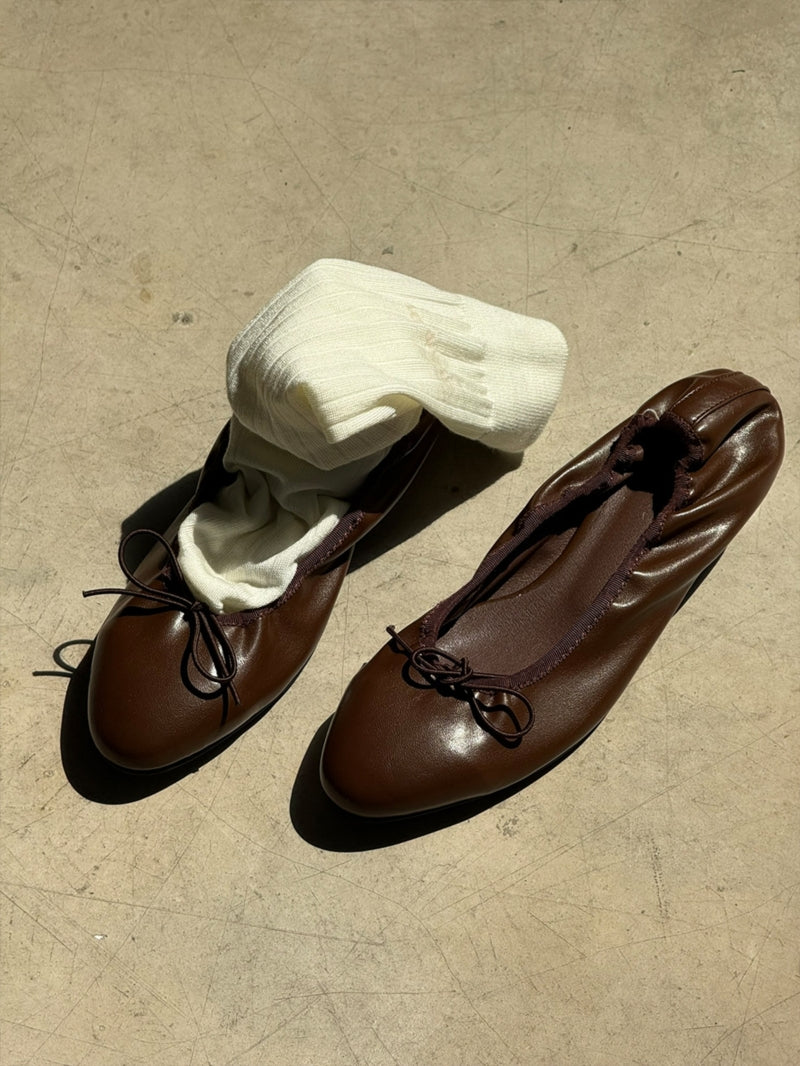 【HER&SHE 2025AW】Essential Medium Socks