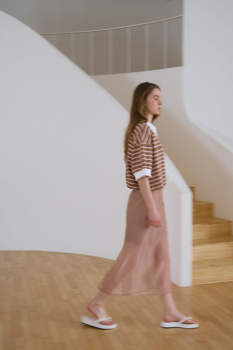 【HER&SHE 2025AW】A Veil Double Skirt