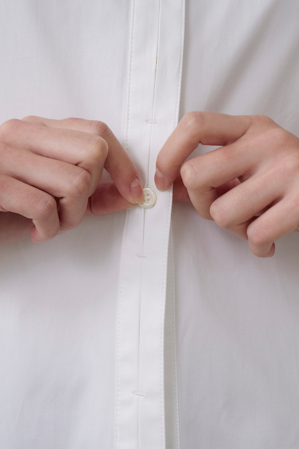 【HER&SHE 2025AW】Premium Cotton Edge Shirts