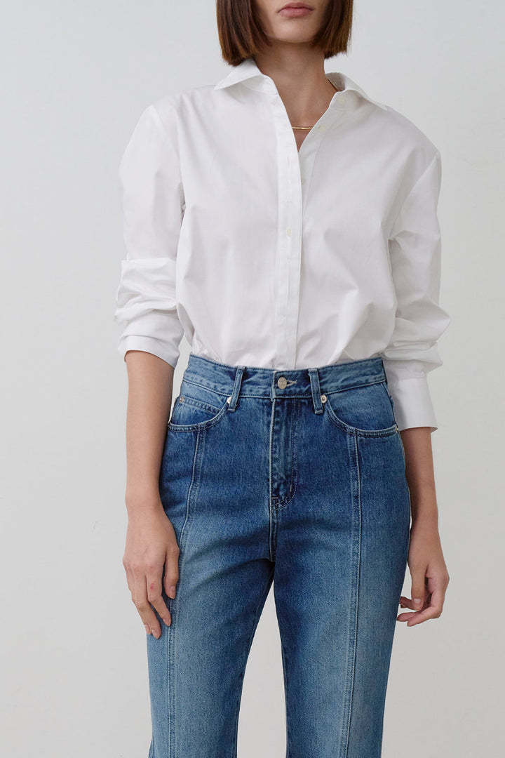 【HER&SHE 2025AW】Premium Cotton Edge Shirts