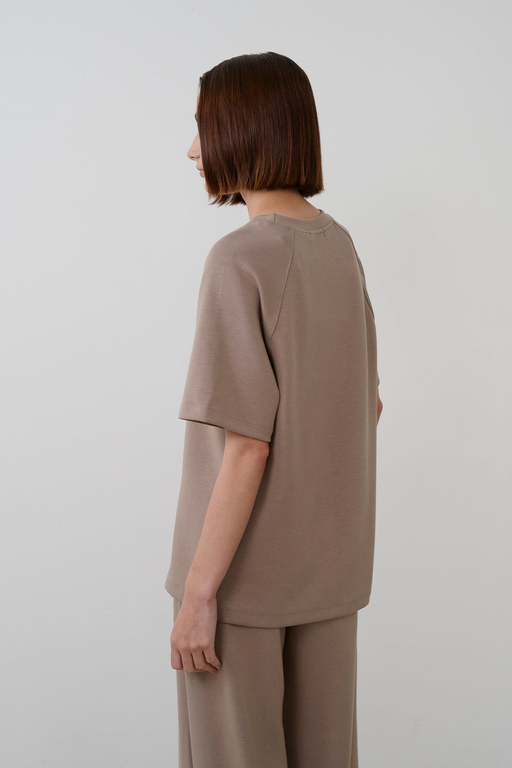 【HER&SHE 2025AW】Double-faced symbol Raglan T-shirt (25 F/W)