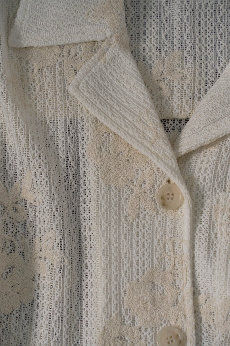 【HER&SHE 2025AW】A Rosy Lace Shirt