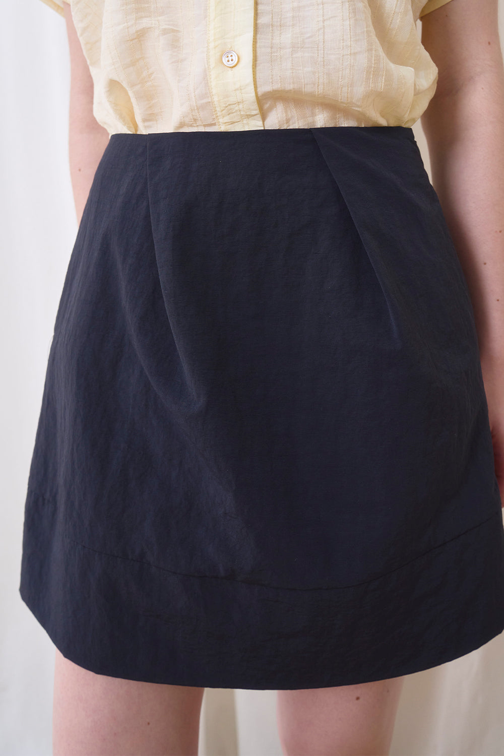 【HER&SHE 2025AW】Bubble Pumpkin Skirt