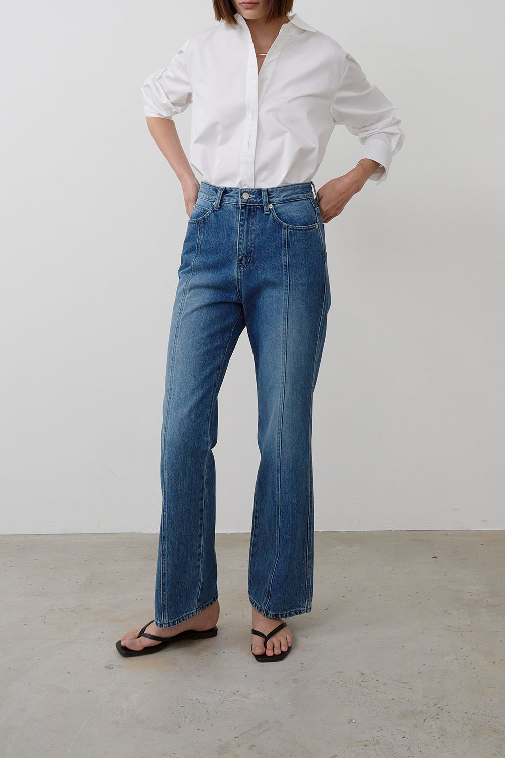 【HER&SHE 2025AW】Premium Cotton Edge Shirts