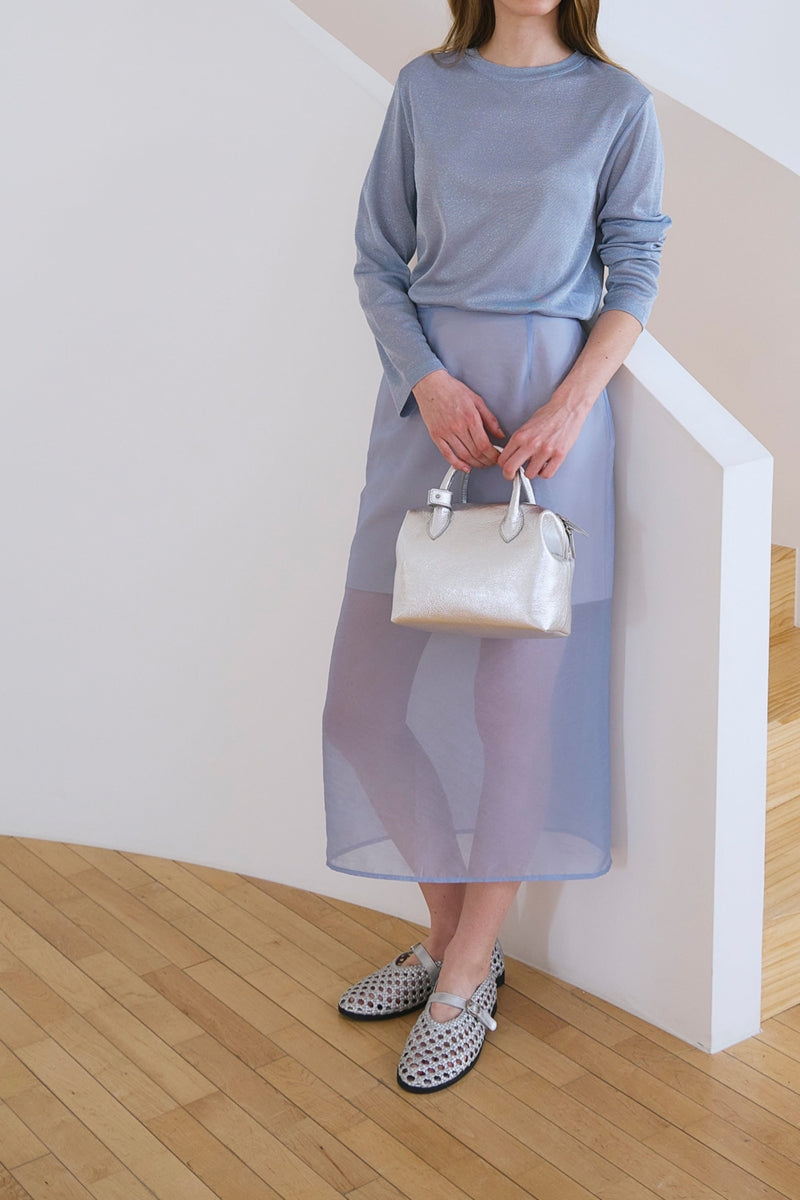 【HER&SHE 2025AW】A Veil Double Skirt