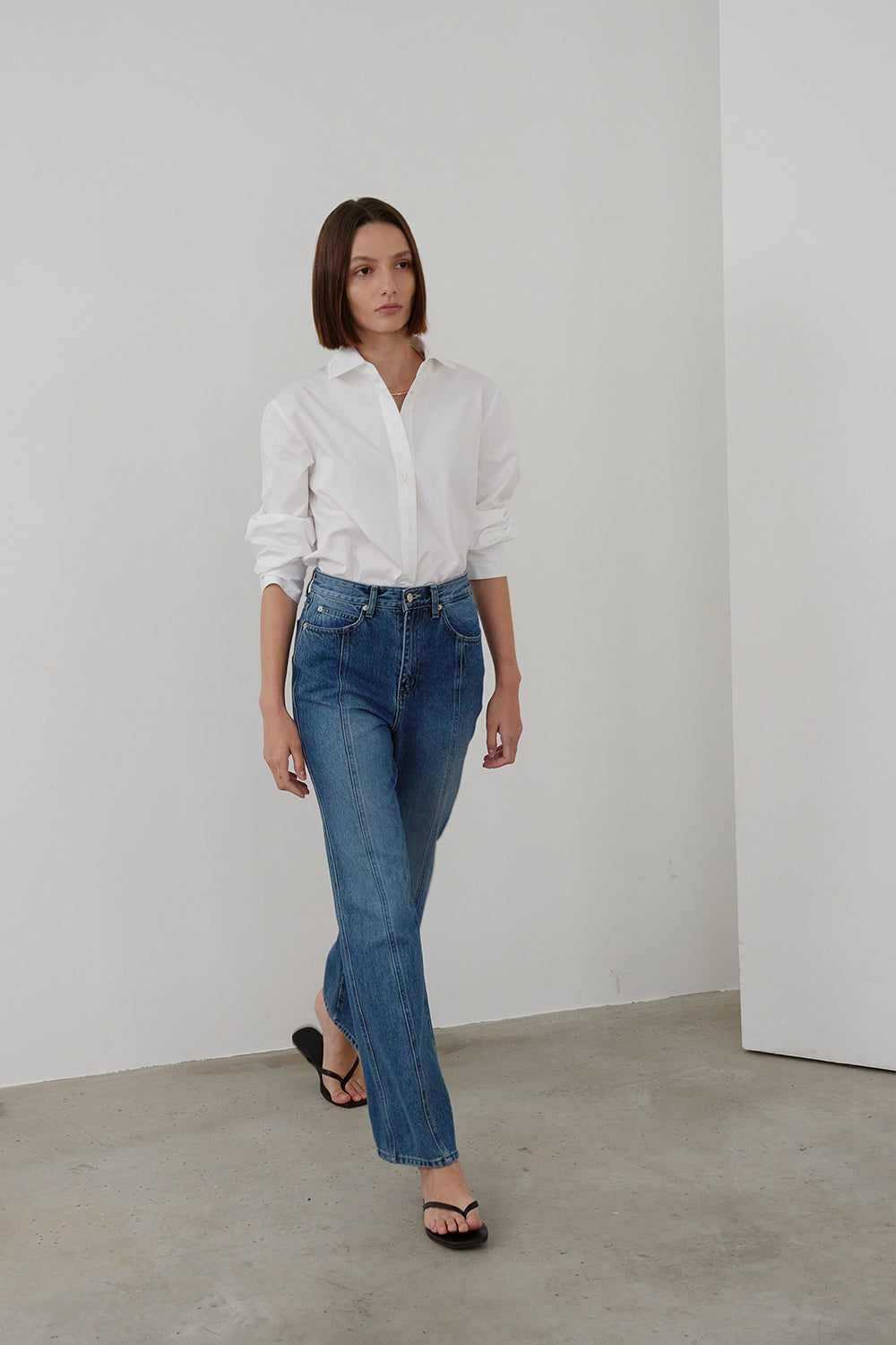 【HER&SHE 2025AW】Premium Cotton Edge Shirts