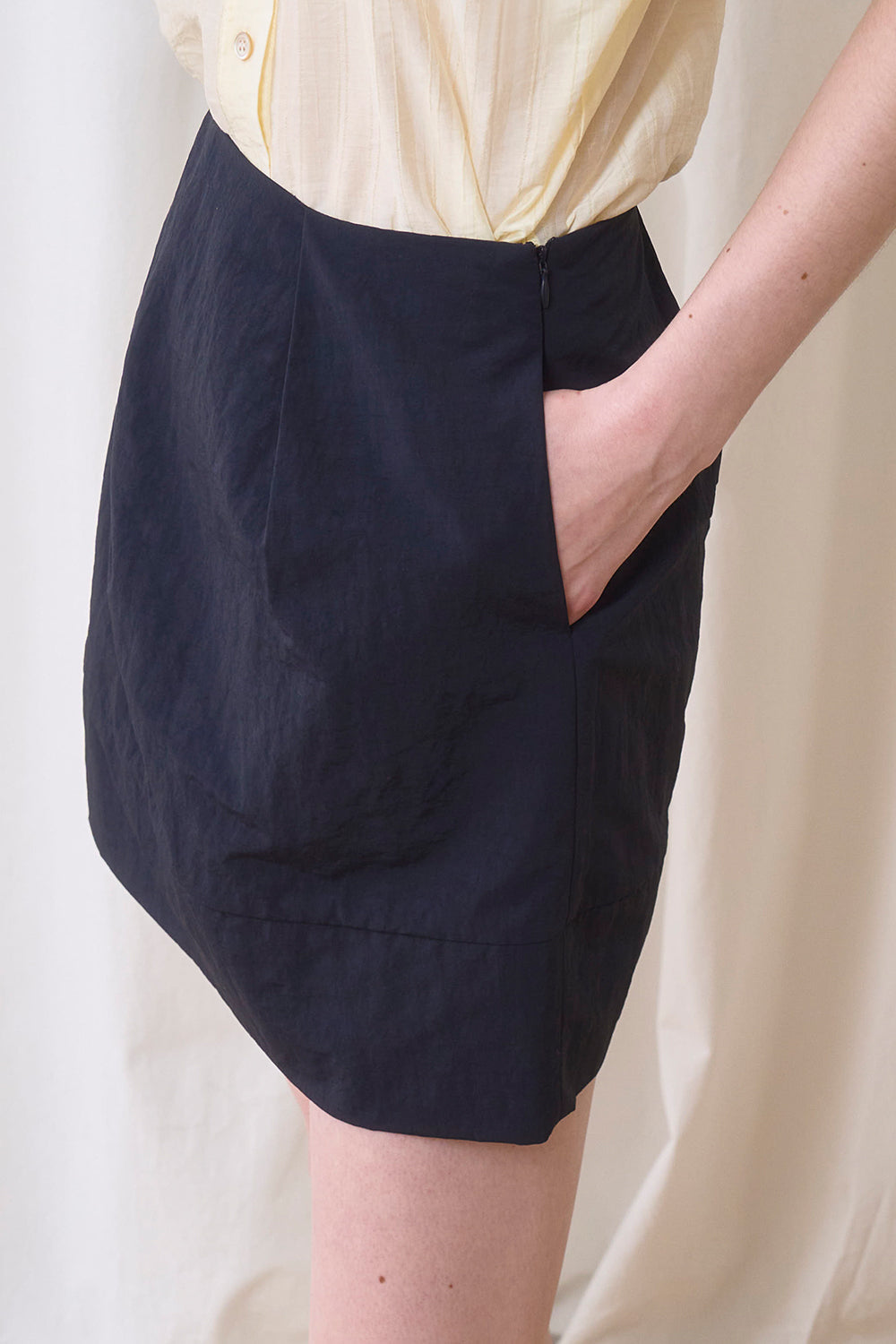 【HER&SHE 2025AW】Bubble Pumpkin Skirt