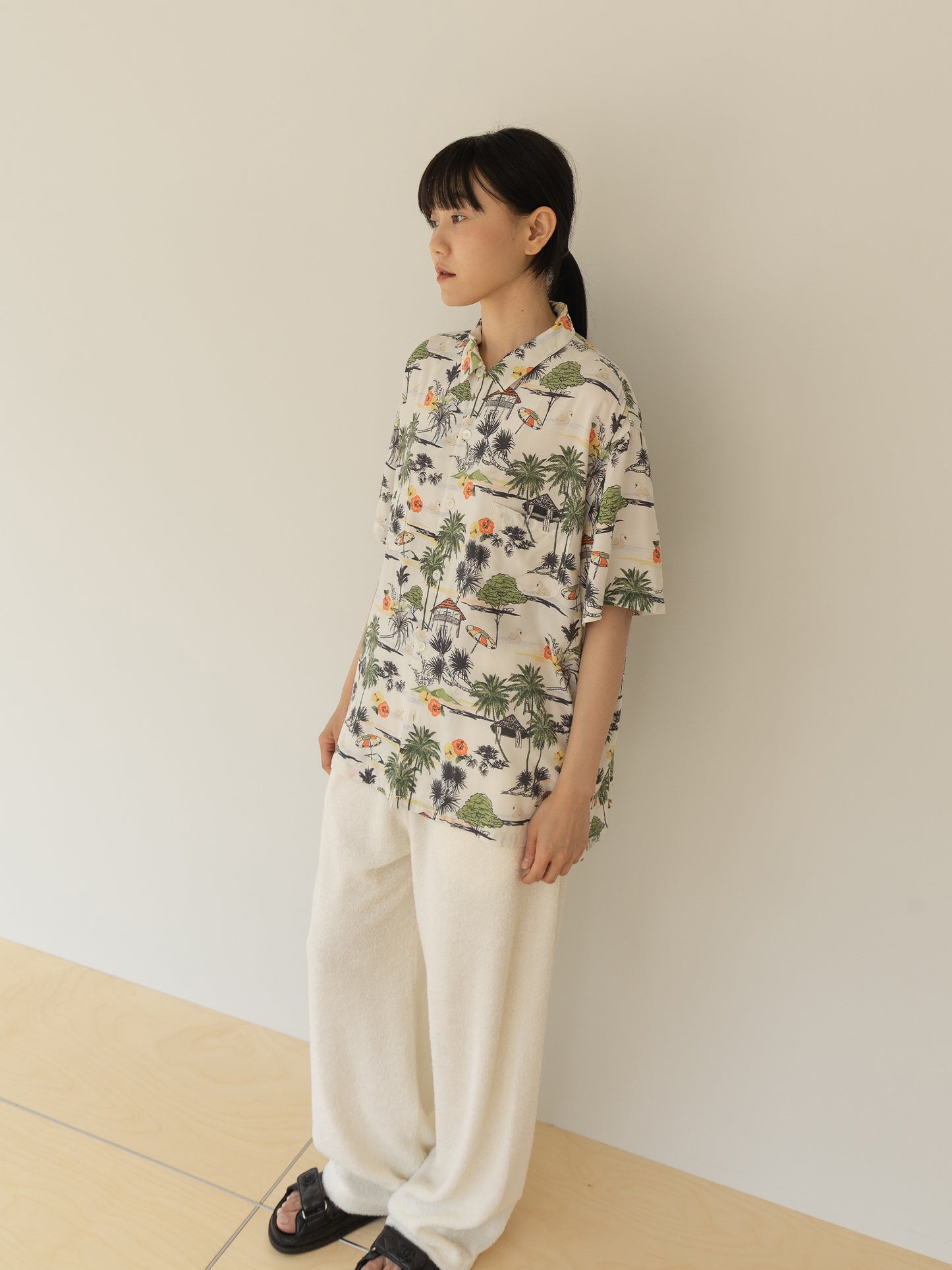 Hawaiian Shirt - Ivory