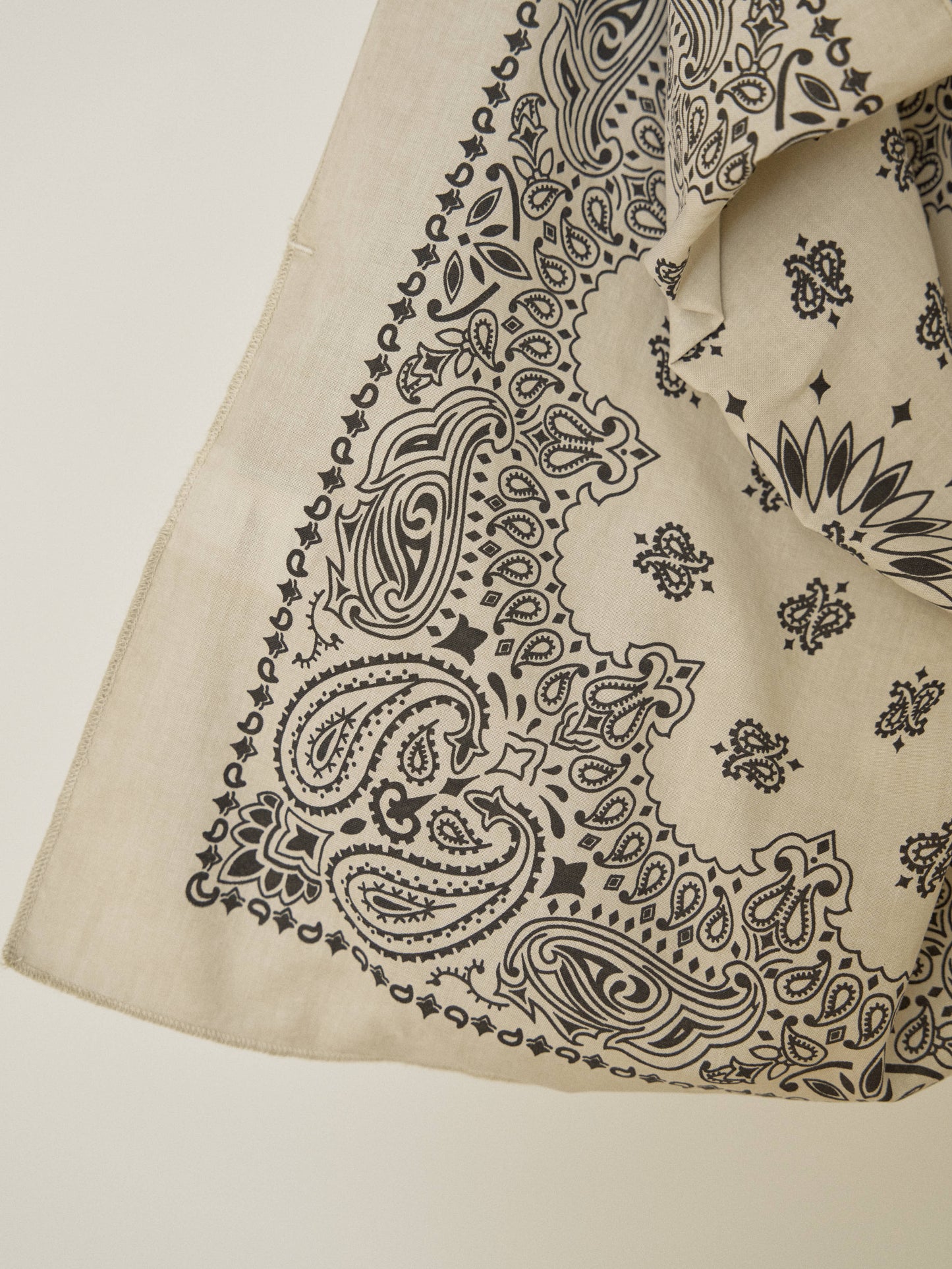 Pigment Square Bag-Beige