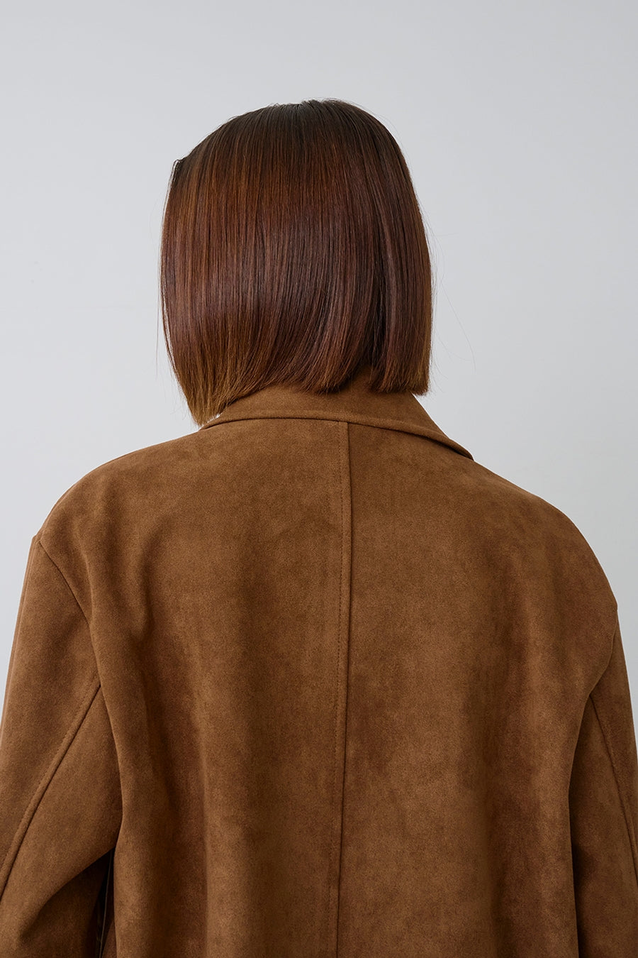 【HER&SHE 2025AW】Urban Suede Jacket