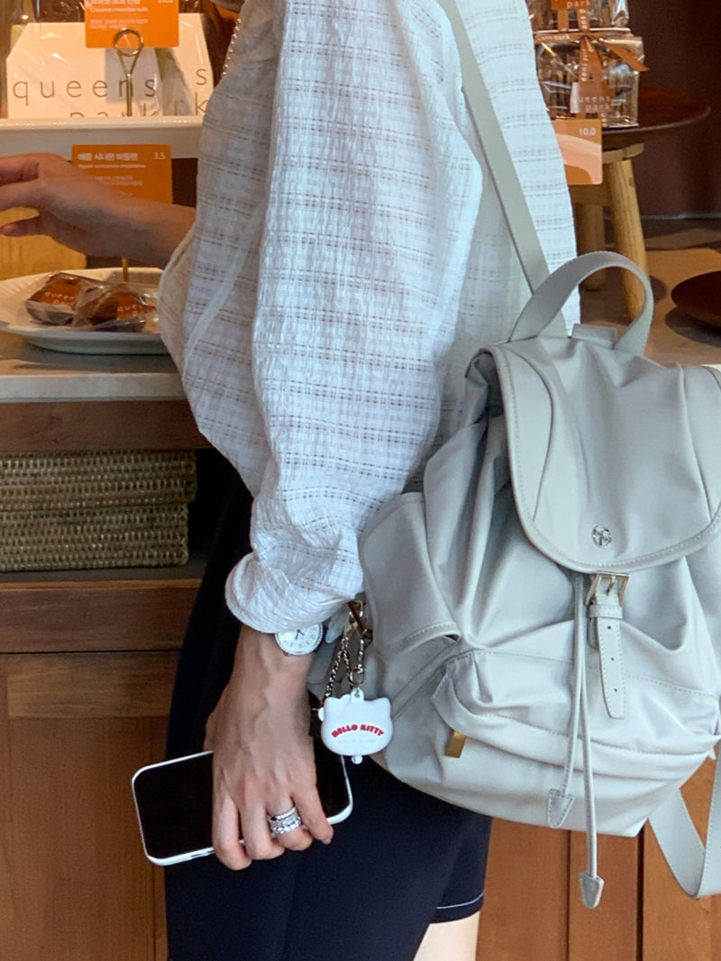 【HER&SHE 2025AW】[Numbering bag 23] Nua Flap Backpack