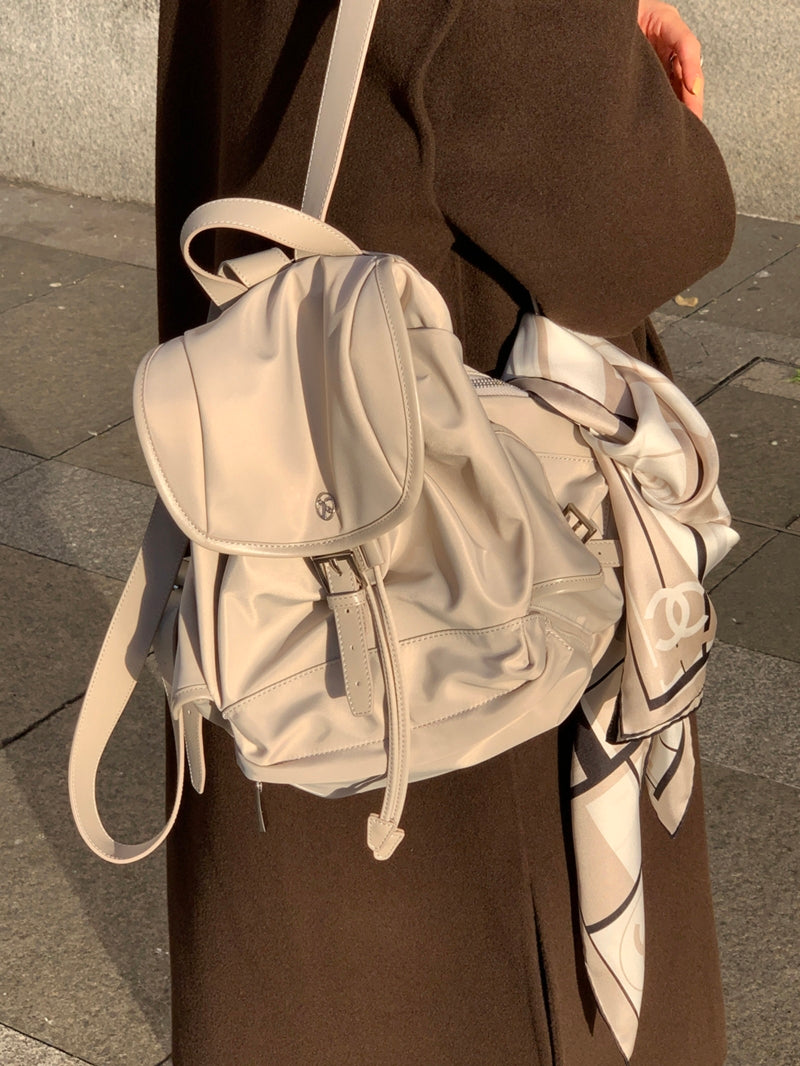 【HER&SHE 2025AW】[Numbering bag 23] Nua Flap Backpack