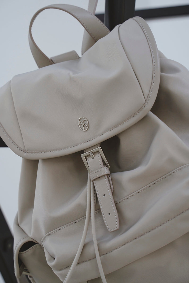 【HER&SHE 2025AW】[Numbering bag 23] Nua Flap Backpack