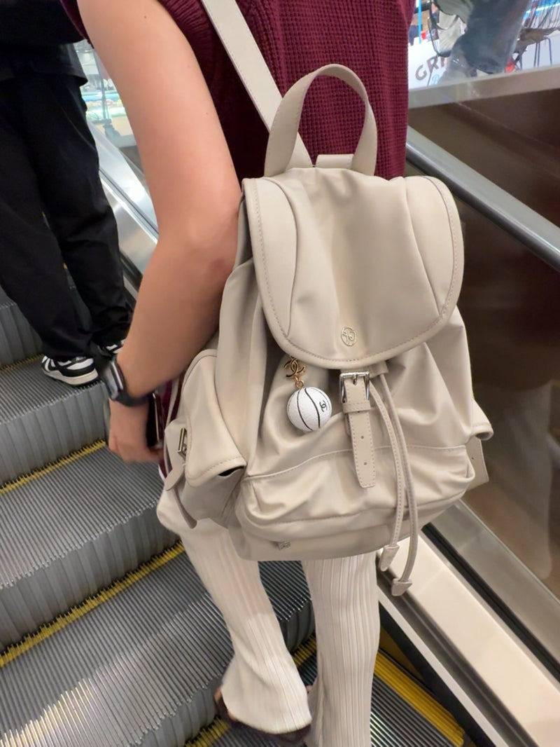 【HER&SHE 2025AW】[Numbering bag 23] Nua Flap Backpack