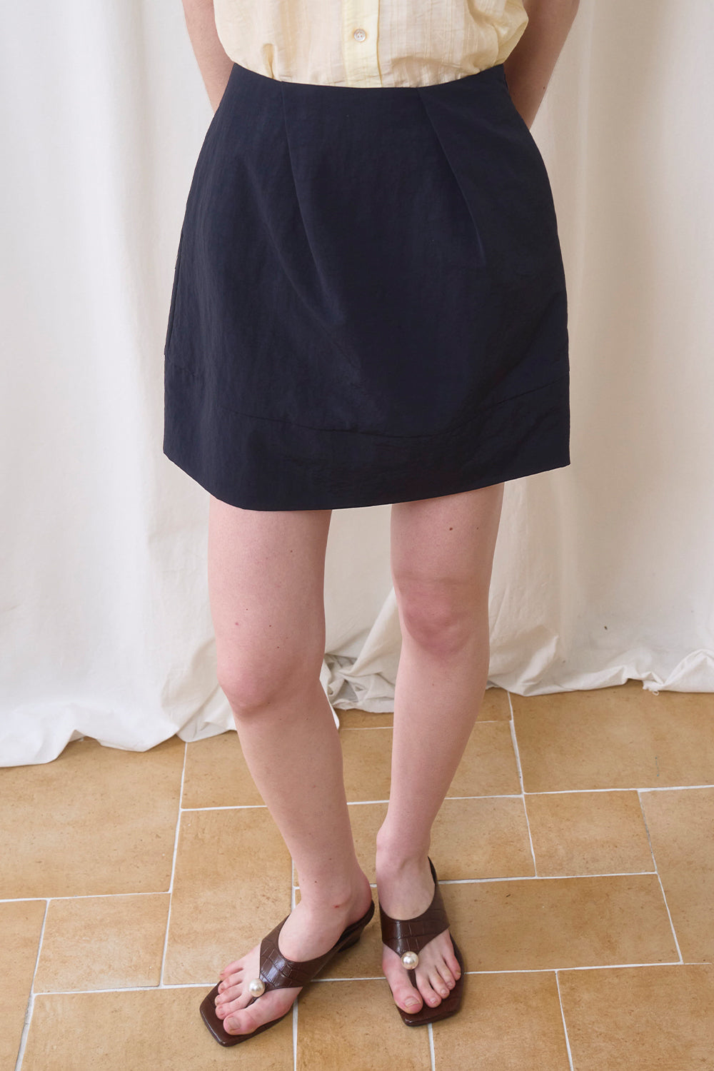 【HER&SHE 2025AW】Bubble Pumpkin Skirt