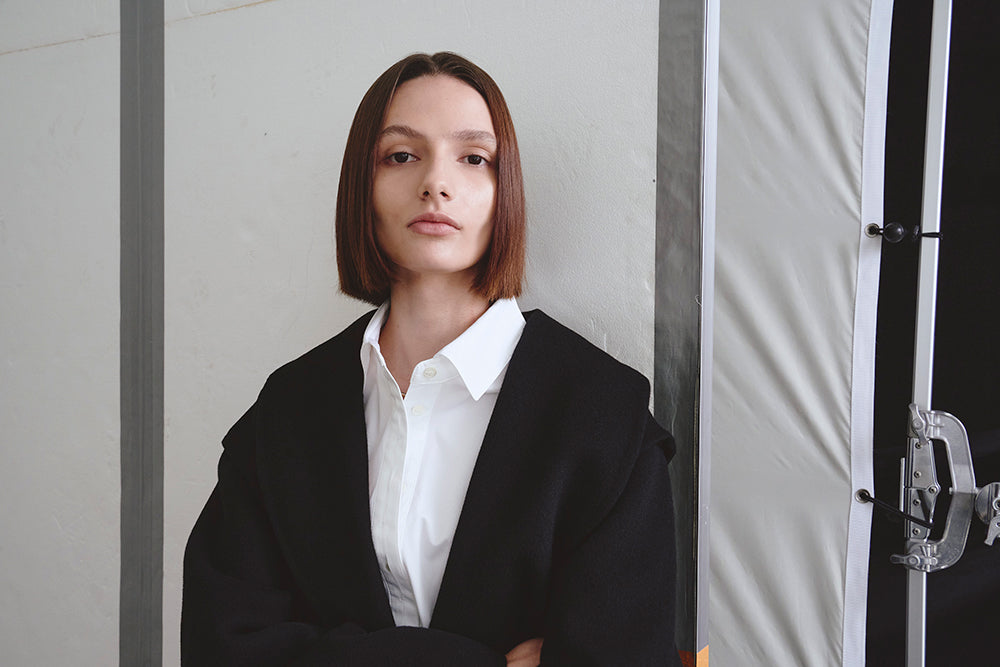 【HER&SHE 2025AW】Premium Cotton Edge Shirts