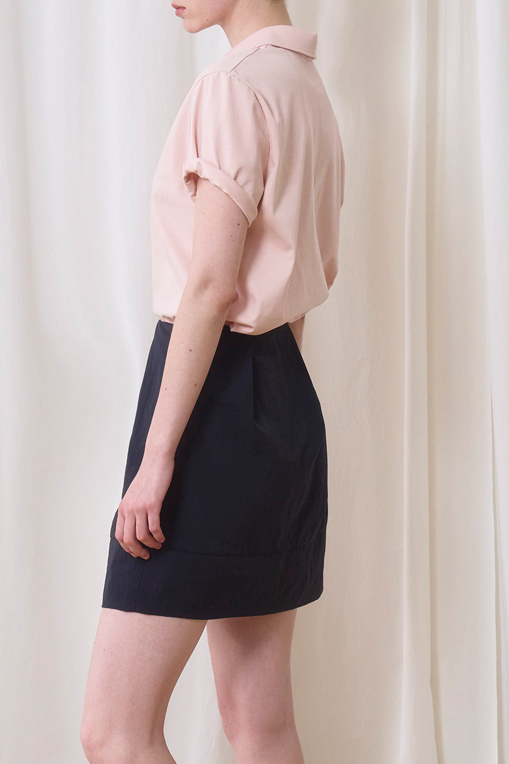 【HER&SHE 2025AW】Bubble Pumpkin Skirt
