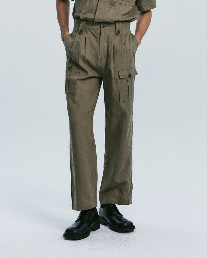 BATTLE DRESS TROUSER- KHAKI