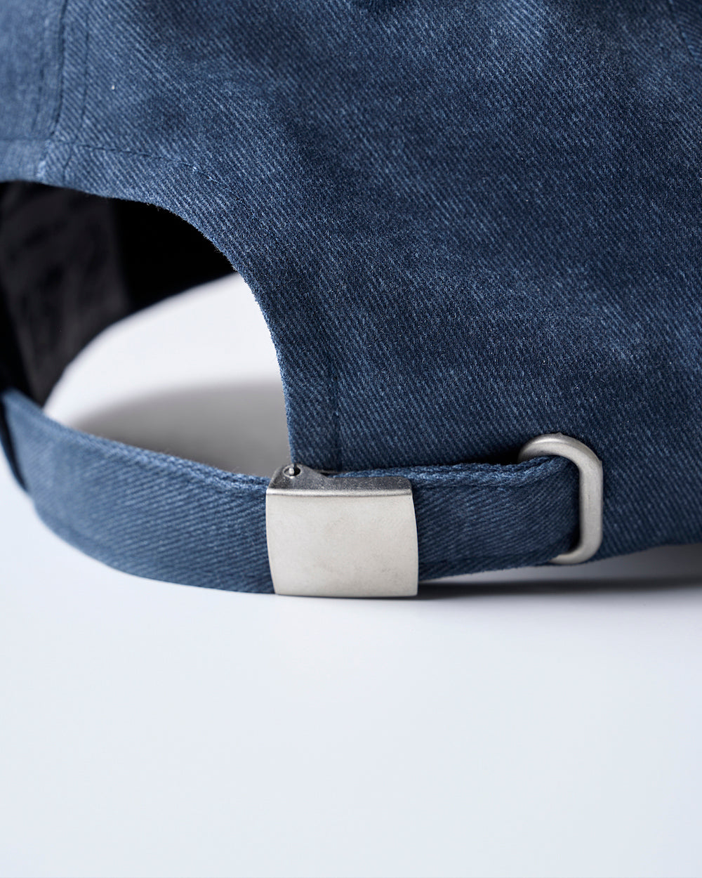 LOT.11 PIGMENT BALL CAP -BLUE