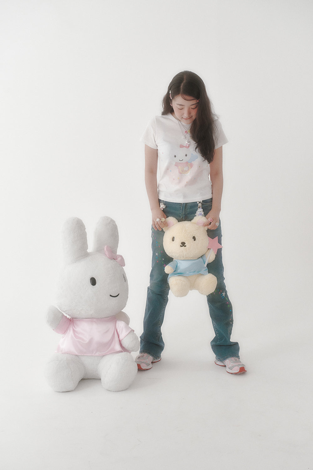 [X YOUNGART] Angel KIDDY&JINI T-Shirt