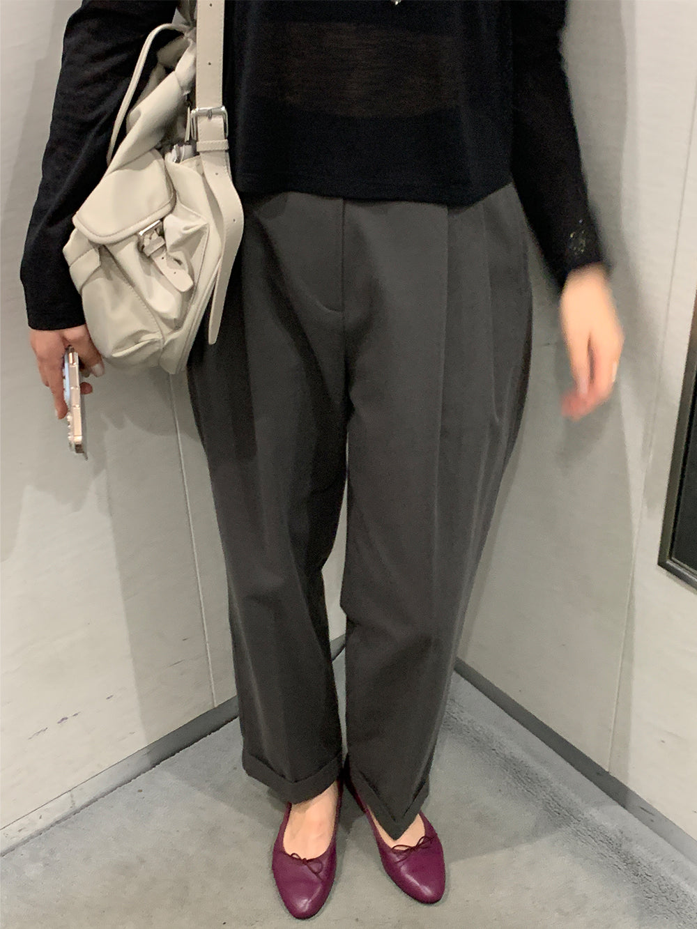 【HER&SHE 2025AW】Tulip Long Sleeve T-shirt